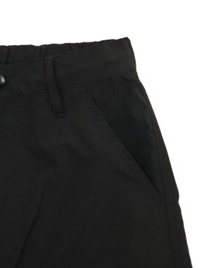 WEGO 【MLサイズ展開】2WAYリップストップカーゴパンツ ブラック