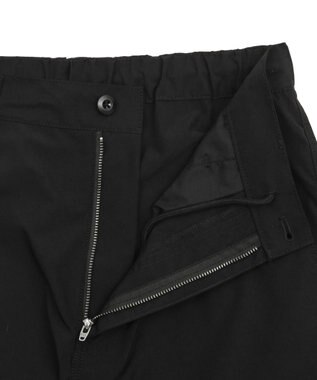 WEGO 【MLサイズ展開】2WAYリップストップカーゴパンツ ブラック