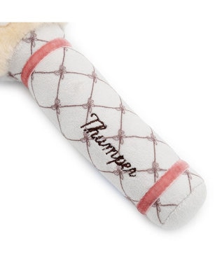 PET PARADISE ディズニー バンビ とんすけ ダンベル トイ グレー