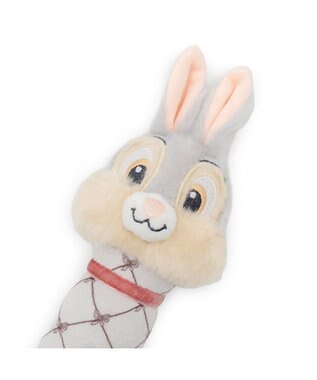 PET PARADISE ディズニー バンビ とんすけ ダンベル トイ グレー