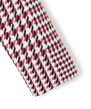 TOCCA 【百田夏菜子さん着用】【消臭】FROSTED CHECK TWEED ドレス アイボリー系