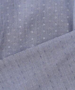 JOSEPH ABBOUD 【オーガニックコットン使用】 オーガニックコットンドビーシャツ サックスブルー系7