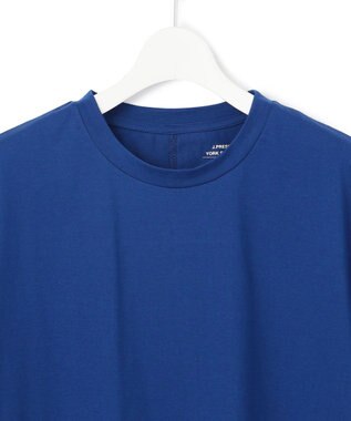 J.PRESS YORK STREET 【WOMEN】【SMOOTH JERSEY】フレンチスリーブ Tシャツ ブルー系