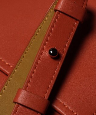 Paul Smith カラーブロックSS26 ミニショルダーバッグ オレンジ