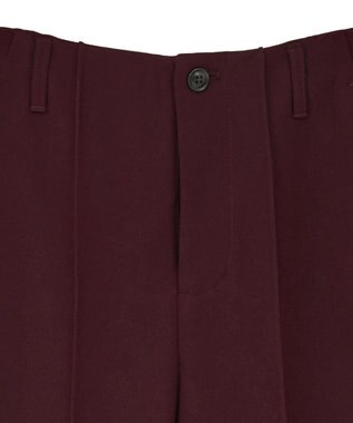 earth music&ecology センターシームフレアパンツ Ecru