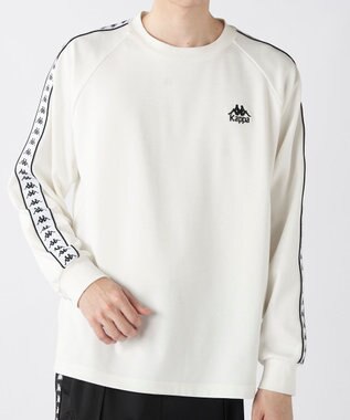 OP／FILA 【Kappa】バンダ ラグランロングスリーブTシャツ