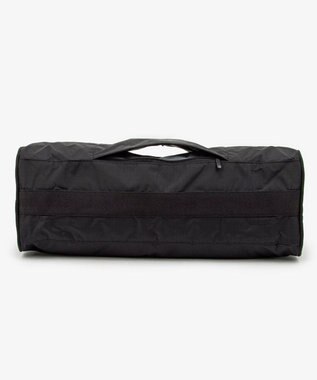 LeSportsac SMALL CARRYALL DUFFLE/リサイクルドブラックJP リサイクルドブラックJP