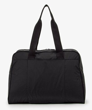 LeSportsac SMALL CARRYALL DUFFLE/リサイクルドブラックJP リサイクルドブラックJP