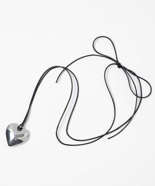 WEGO LBIGハートリボンネックレス 柄2