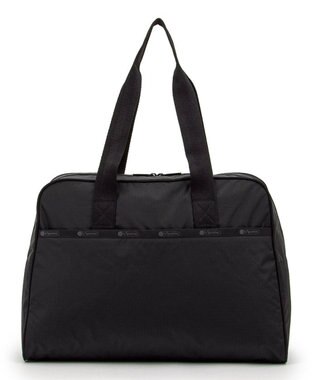 LeSportsac SMALL CARRYALL DUFFLE/リサイクルドブラックJP リサイクルドブラックJP