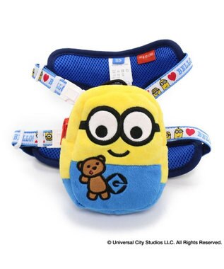 PET PARADISE ミニオン ボブ リュック付き ハーネス ＳＳ 黄