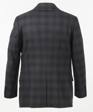 J.PRESS MEN 【ESSENTIAL CLOTHING】ミスティチェック スーツ グレー系4