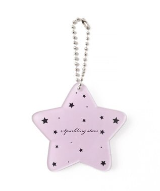 WEGO 【痛バ＆推し活グッズ】スターIDフォトケースキーホルダー ライトパープル