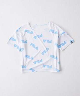 OP／FILA 【FILA】Tシャツ付きスクール水着 サックス