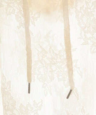 Green Parks ・ＳＵＧＡＲ　ＳＰＯＯＮ　シアーレースフーディー Ivory