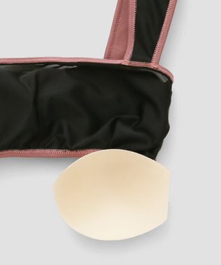 San-ai Resort（三愛水着楽園） シアーパーツバンドゥビキニ　9M 　【San-ai Resort（サンアイリゾート）】 ピンク