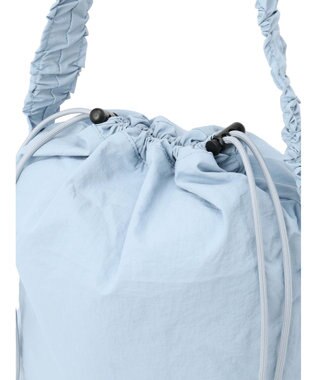 Green Parks ・ＱＵＯＮ　ドロストワンショルダー Light Blue