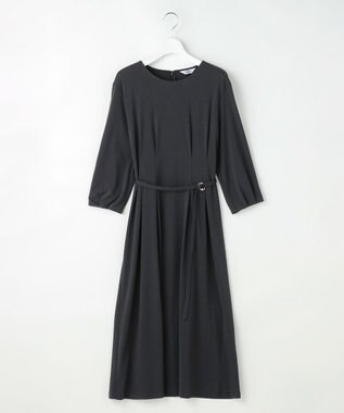 J.PRESS LADIES S トリアセスムース フレア ワンピース