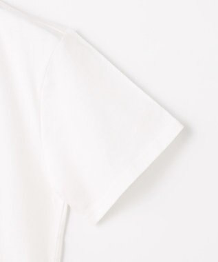ANY KIDS 【2点セット】Tシャツ×レース キャミソールチュニック ホワイト