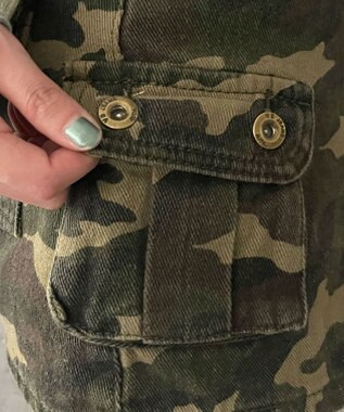 WEGO ミリタリーカーゴスカパン 柄1