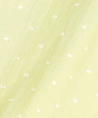 組曲 S 【先行予約・Flower Collection】フラワードット ブラウス グリーン系