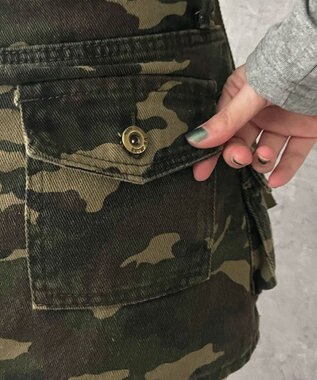 WEGO ミリタリーカーゴスカパン 柄1