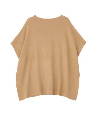 AMERICAN HOLIC Vネックニットベスト Camel