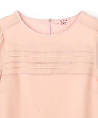 TOCCA PICO FLUTTER カットソー ピンク系