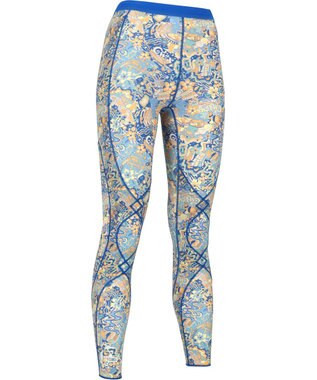 CW-X 【WOMEN】 CW-X 【CHUMS (チャムス)コラボ】 レディーススポーツタイツ ひざの負荷・運動時の筋肉の疲労を軽減 ロング丈 ジョギング ウォーキング LNY310 /ワコール ブルー