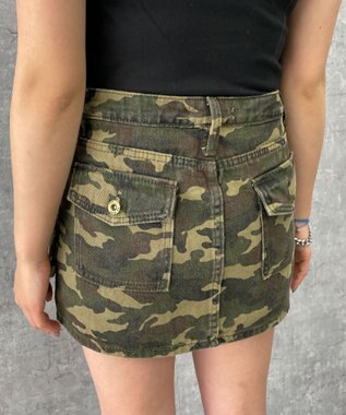 WEGO ミリタリーカーゴスカパン 柄1