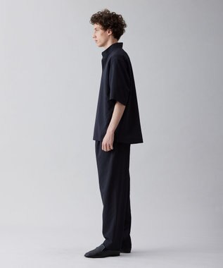 UNFILO MENS TENNEN TOUCH ワイドパンツ[23年春夏商品] ネイビー