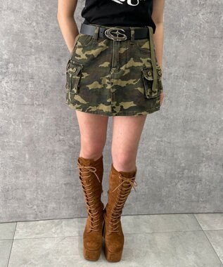 WEGO ミリタリーカーゴスカパン 柄1