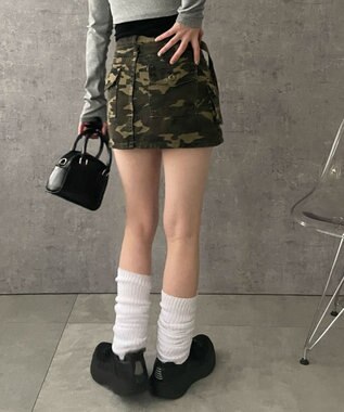 WEGO ミリタリーカーゴスカパン 柄1