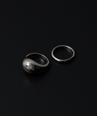 WEGO 2Pデザインリング 柄4