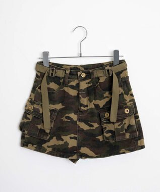 WEGO ミリタリーカーゴスカパン 柄1