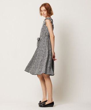 TOCCA 【消臭・洗える】EYELASH ドレス ブラック系5