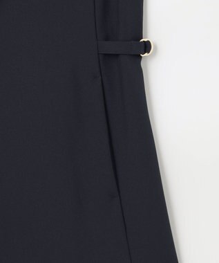 ANY SIS 【UVカット・接触冷感・吸水速乾】スマートビューティストレッチ  ジレ ネイビー