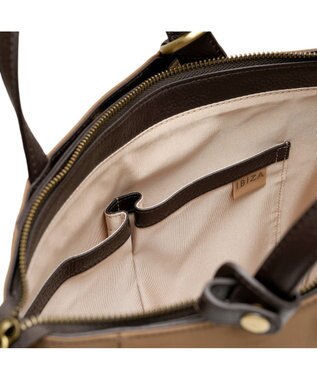 IBIZA ディアリオ　ナイロン　リュック オーク