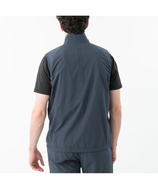 ZERO HALLIBURTON ライトストレッチベスト ZHG-M6S1b 85182 スモーキーネイビー