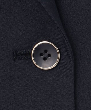 ANY SIS L 【UVカット・接触冷感・吸水速乾】スマートビューティストレッチ  ジレ ネイビー