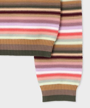 Paul Smith マルチカラーボーダー ニット マルチカラー