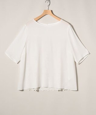 ONWARD Reuse Park 【23区】ブラウス春夏 ホワイト