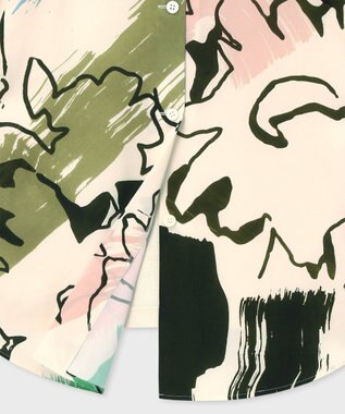 Paul Smith Painters Smock コンビTシャツ オフホワイト