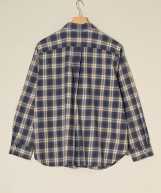 ONWARD Reuse Park 【23区】ブラウス春夏 ネイビー