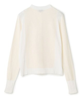 JOSEPH 【洗える】リネンコットン　カーディガン Ivory