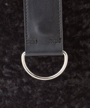 ICB ソフトワンショルダーバッグ ファーコンビ系