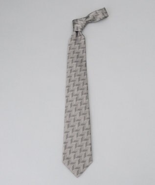 GOTAIRIKU GOTAIRIKU別注【日本製】シルク ネクタイ_オリジナル柄 ベージュ系4