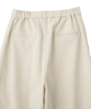 earth music&ecology バルーンパンツ Ecru