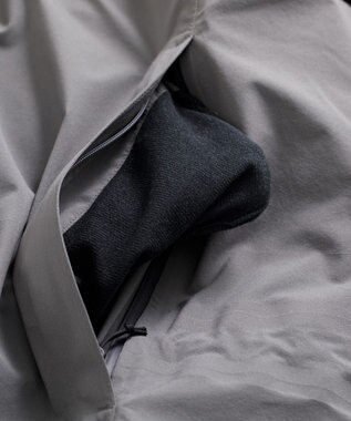 F/ACSION YUKIZURI ダウンコート CHARCOAL