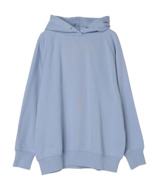 Green Parks 裏起毛裏毛パーカー Sax